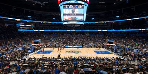 The Amway Center's State-of-the-Art Technology Enhancements for Orlando Magic Games